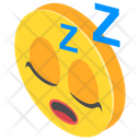 Sleeping Face Emoji Icon