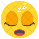Sleepy Face Icon