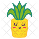 Sleepy Pineapple Icon