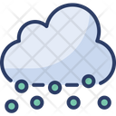 Sleet Cloudy Wisnowy Icon