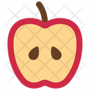 Slice Apple Slice Apple Icon