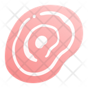 Sliced Pork Pork Meat Icon