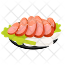 Sliced Pork Icon