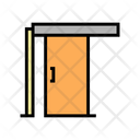 Sliding Door  Icon