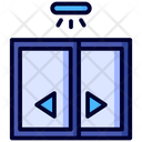 Sliding Door  Icon