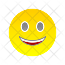 Slightly Smiling Face Icon