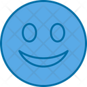 Slightly Smiling Face Emoji Emoticon Icon