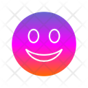 Slightly Smiling Face Icon