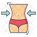Belly Fitness Body Icon