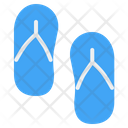 Sandals Slipper Footwear Icon