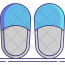 Slippers Slipper Flip Flops Icon