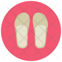 Slippers Footwear Icon