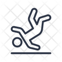 Wet Floor Slippery Icon