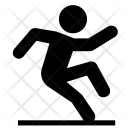 Slippery Floor Icon