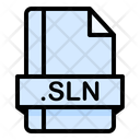 Sln File File Extension Icon