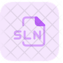 Sln File Audio File Audio Format Icon