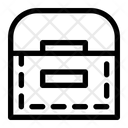 Sloping Bag Icon