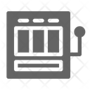 Slot Machine Casino Icon