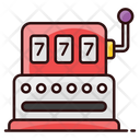 Slot Machine Video Game Casino Game Icon