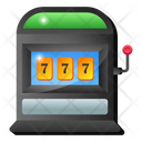 Arm Bandit Slot Machine Casino Slot Icon