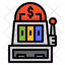 Slot Machine Gambling Icon