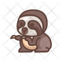 Sloth Animal Wild Icon