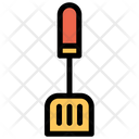 Slotted Spoon Spatula Kitchenware Icon