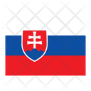 Slovakia Flag Flags Icon