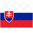 Flag Country Slovakia Icon