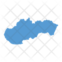 Slovakia Map Icon