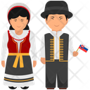 Slovakia Outfit  Icon