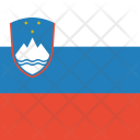 Slovenia Flag World Icon