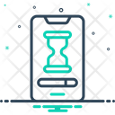 Slow Electronic Connection Icon