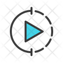 Slow Motion  Icon