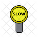Slow Speed Board Icon