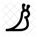 Slug Animal Icon