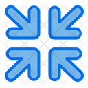 Small Minimize Direction Icon