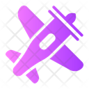 Small Airplane  Icon