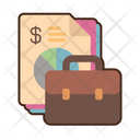 Small Business Accounting Business Acoounting Business Account Icon