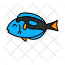 Small Fish Icon