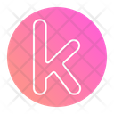 Small K Icon
