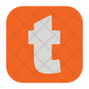 Small Letter T Icon