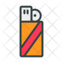Small Lighter Gas Lighter Lighter Icon