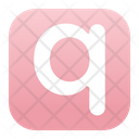 Small Q Alphabet  Icon