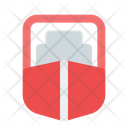 Small Yacht Front Icon