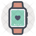 Smart Watch Digital Icon