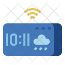 Smart alarm clock Icon