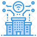 Smart Building Icon