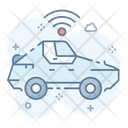 Autonomous Vehicle Autonomous Car Car Wifi Icon