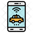 Moblie App Car Icon